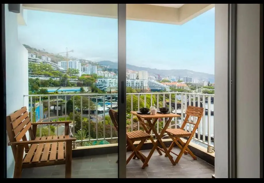 Апартаменты Guestready - Sea View In Madeira Фуншал