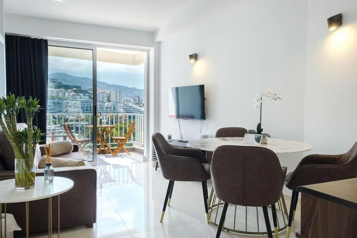 Апартаменты Guestready - Sea View In Madeira Фуншал Португалия