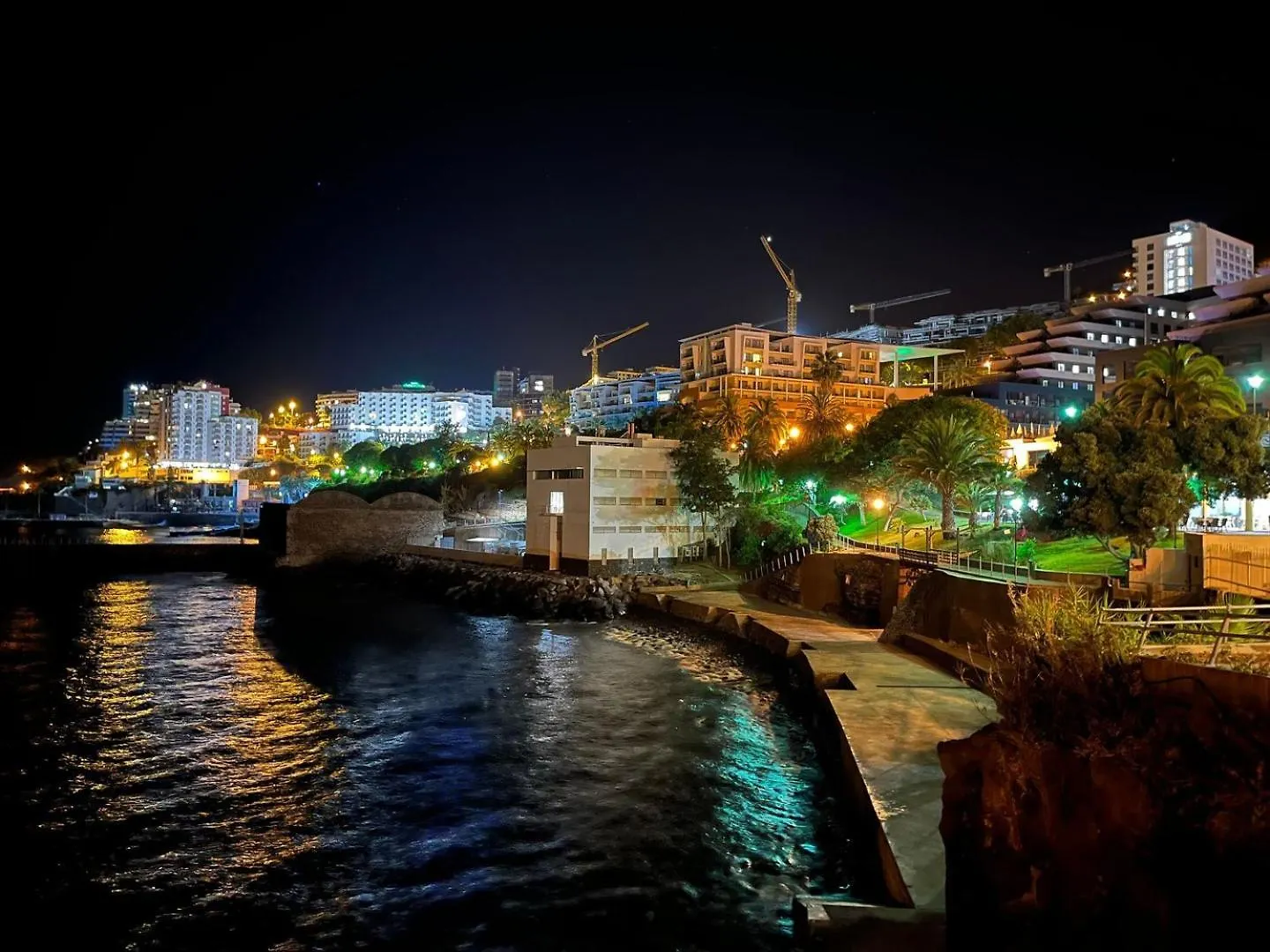 Апартаменты Guestready - Sea View In Madeira Фуншал 0*,