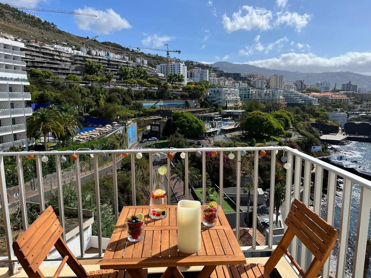 Апартаменты Guestready - Sea View In Madeira Фуншал